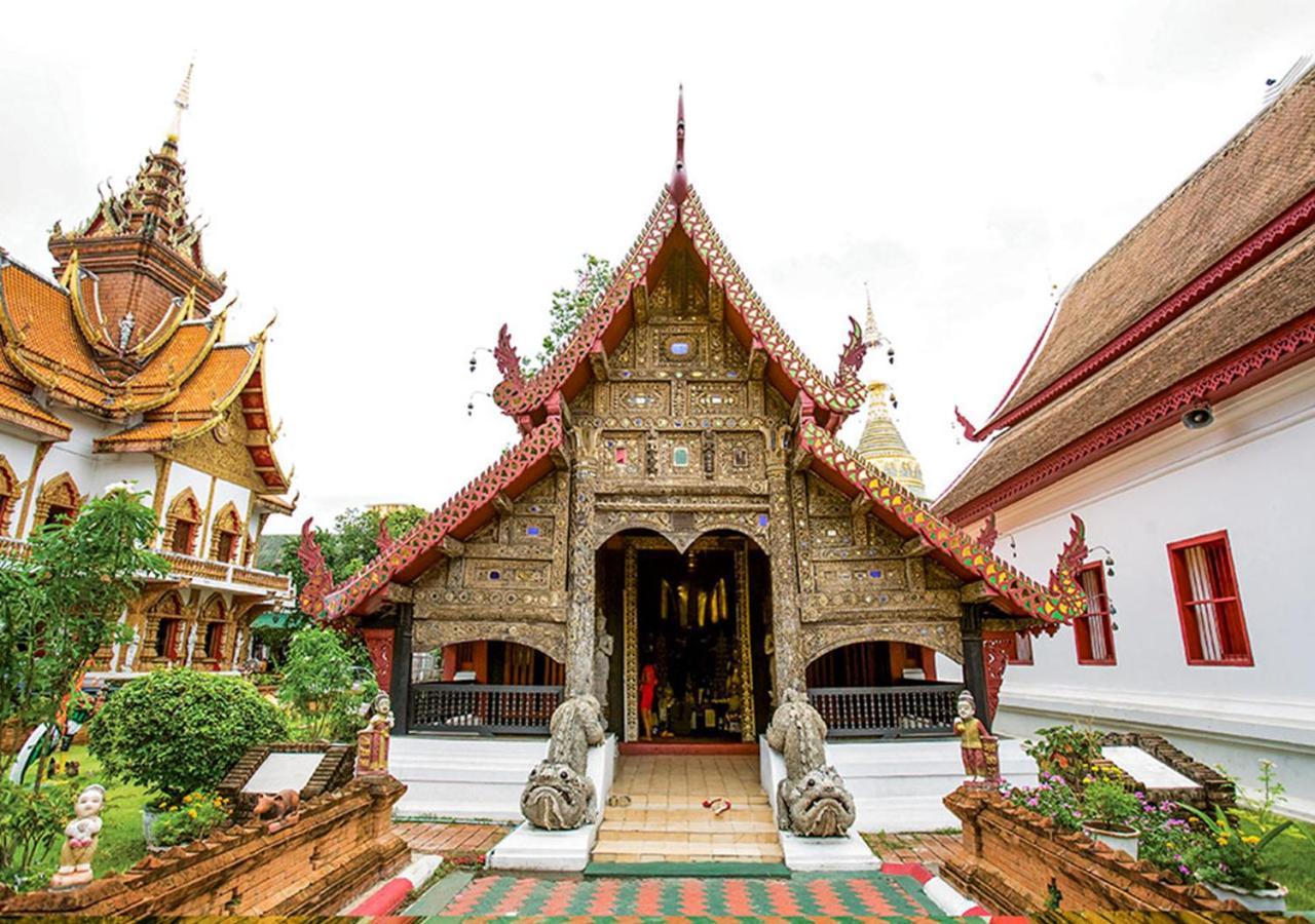 Go Inn Thapae - โก อินน์​ ท่าแพ Chiang Mai Dış mekan fotoğraf