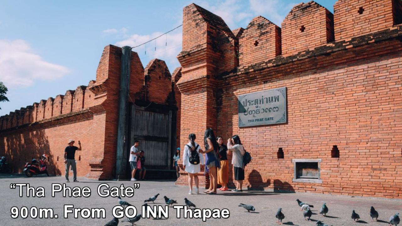 Go Inn Thapae - โก อินน์​ ท่าแพ Chiang Mai Dış mekan fotoğraf